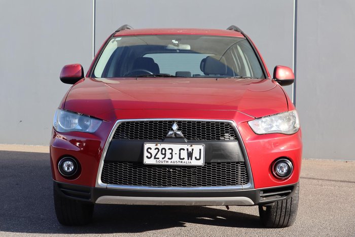 2011 Mitsubishi Outlander LS