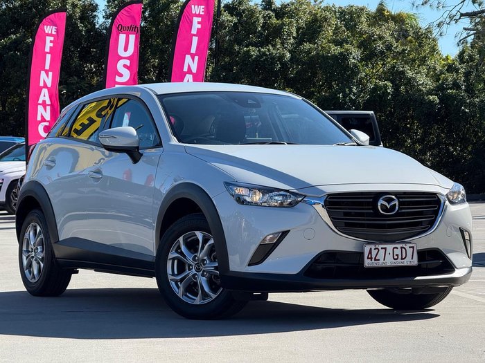 2022 Mazda CX-3 Maxx Sport DK Polymetal Grey