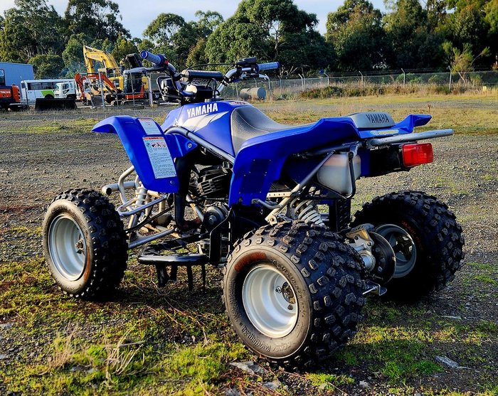 2002 Yamaha Blaster (YFS200) Blaster Blue