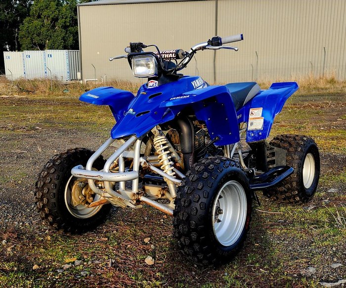 2002 Yamaha Blaster (YFS200) Blaster Blue
