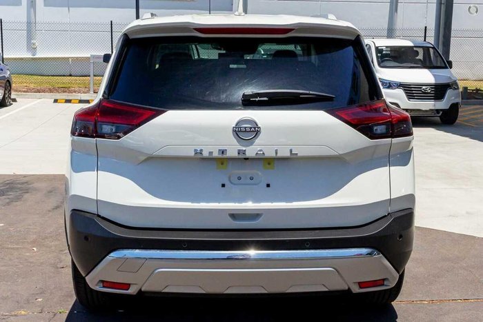 2025 Nissan X-TRAIL Ti e-POWER T33 MY25 Four Wheel Drive Ivory Pearl