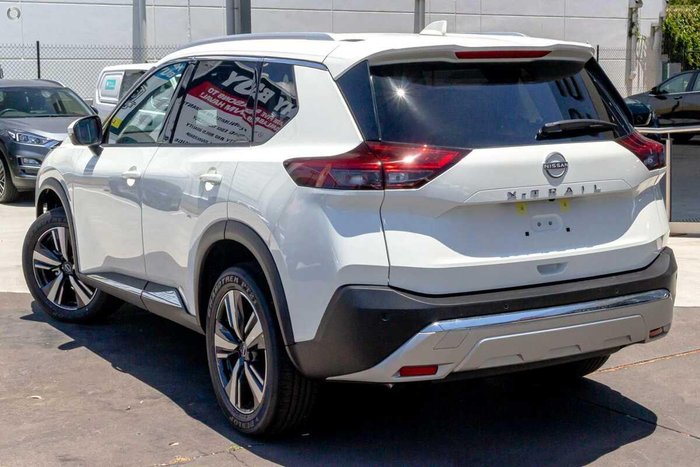 2025 Nissan X-TRAIL Ti e-POWER T33 MY25 Four Wheel Drive Ivory Pearl