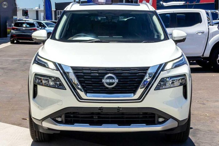 2025 Nissan X-TRAIL Ti e-POWER T33 MY25 Four Wheel Drive Ivory Pearl