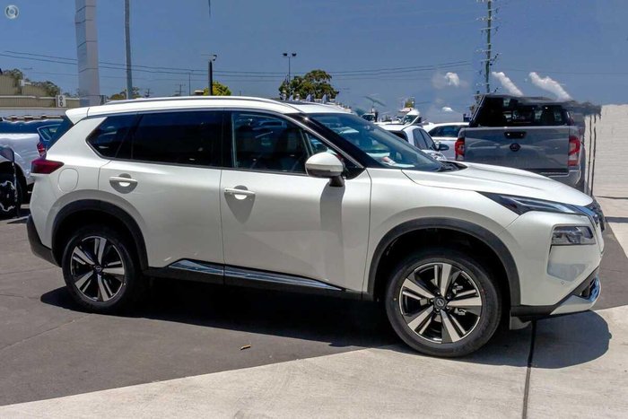 2025 Nissan X-TRAIL Ti e-POWER T33 MY25 Four Wheel Drive Ivory Pearl