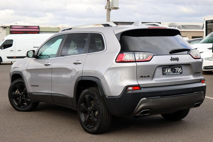 2018 Jeep Cherokee Limited