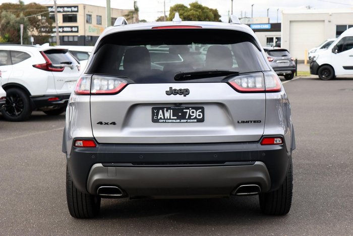 2018 Jeep Cherokee Limited