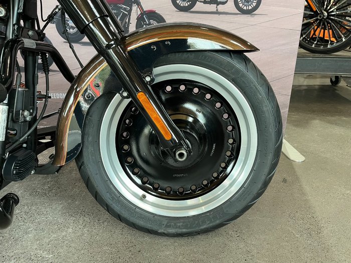 2013 Harley-davidson FLSTFB FAT BOY LO 110th ANN BRONZE / ANV BLACK
