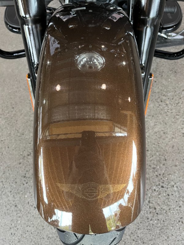 2013 Harley-davidson FLSTFB FAT BOY LO 110th ANN BRONZE / ANV BLACK