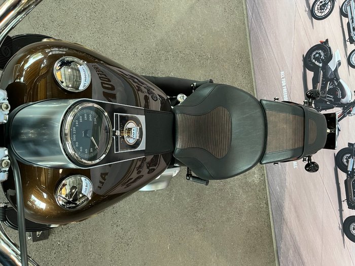 2013 Harley-davidson FLSTFB FAT BOY LO 110th ANN BRONZE / ANV BLACK