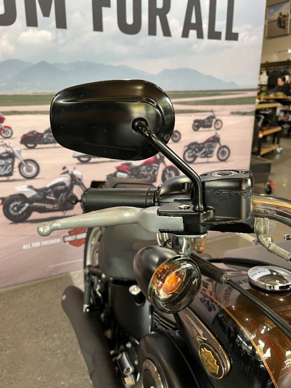 2013 Harley-davidson FLSTFB FAT BOY LO 110th ANN BRONZE / ANV BLACK
