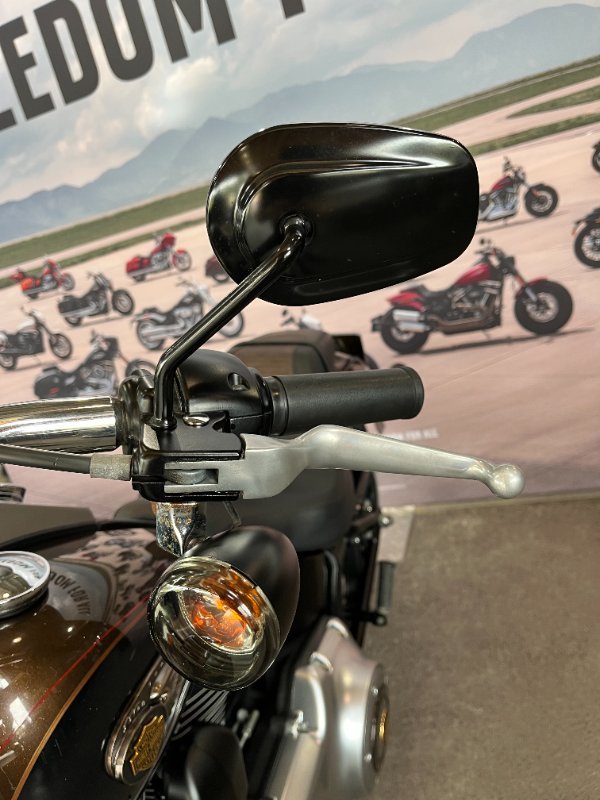 2013 Harley-davidson FLSTFB FAT BOY LO 110th ANN BRONZE / ANV BLACK