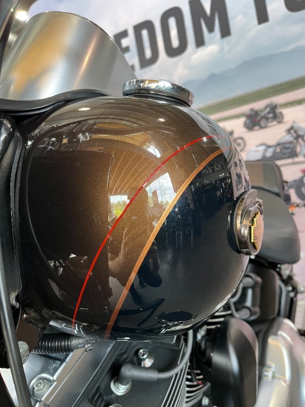 2013 Harley-davidson FLSTFB FAT BOY LO 110th ANN BRONZE / ANV BLACK
