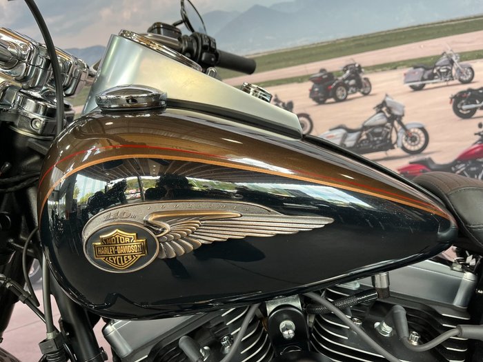 2013 Harley-davidson FLSTFB FAT BOY LO 110th ANN BRONZE / ANV BLACK
