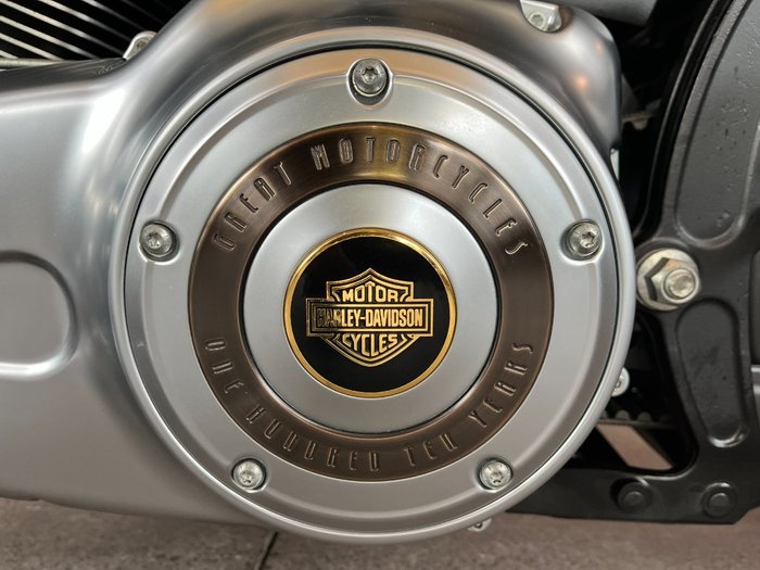 2013 Harley-davidson FLSTFB FAT BOY LO 110th ANN BRONZE / ANV BLACK