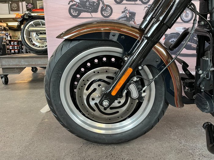 2013 Harley-davidson FLSTFB FAT BOY LO 110th ANN BRONZE / ANV BLACK