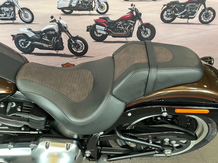 2013 Harley-davidson FLSTFB FAT BOY LO 110th ANN BRONZE / ANV BLACK