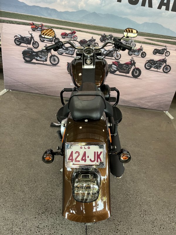 2013 Harley-davidson FLSTFB FAT BOY LO 110th ANN BRONZE / ANV BLACK