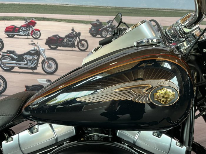 2013 Harley-davidson FLSTFB FAT BOY LO 110th ANN BRONZE / ANV BLACK