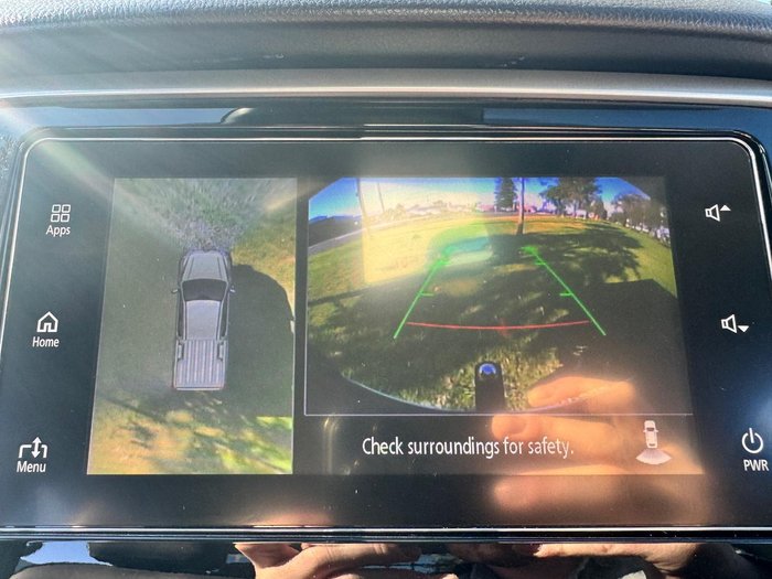 2019 Mitsubishi Triton GLS Premium MR MY20 4X4 Dual Range White