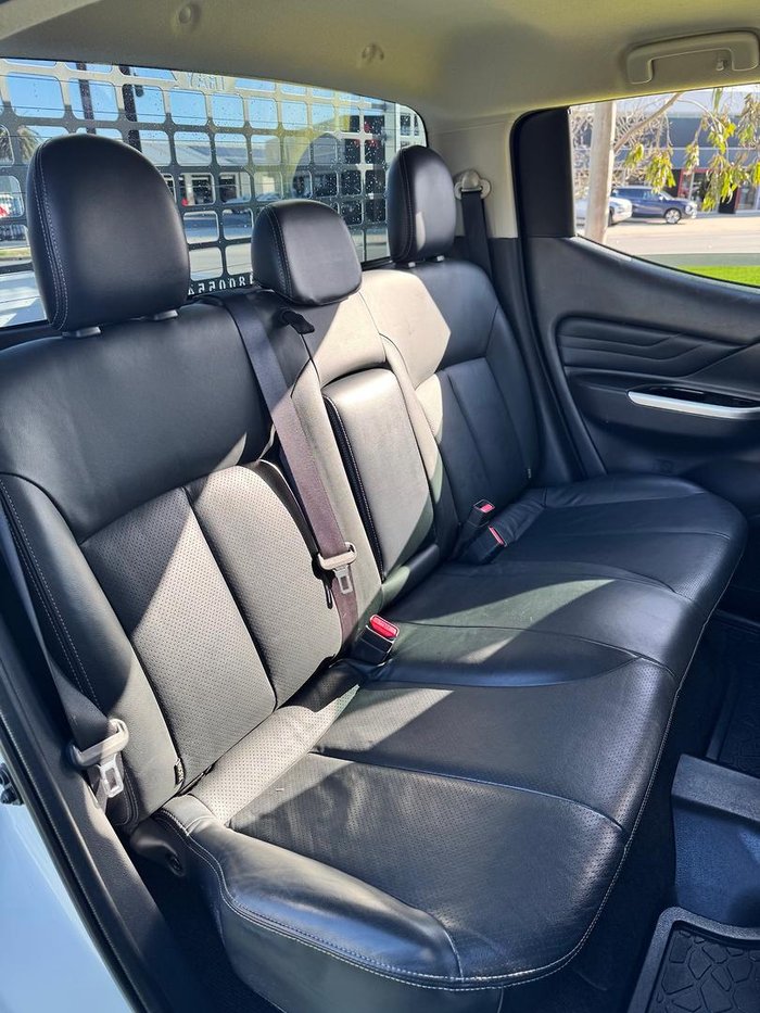 2019 Mitsubishi Triton GLS Premium MR MY20 4X4 Dual Range White