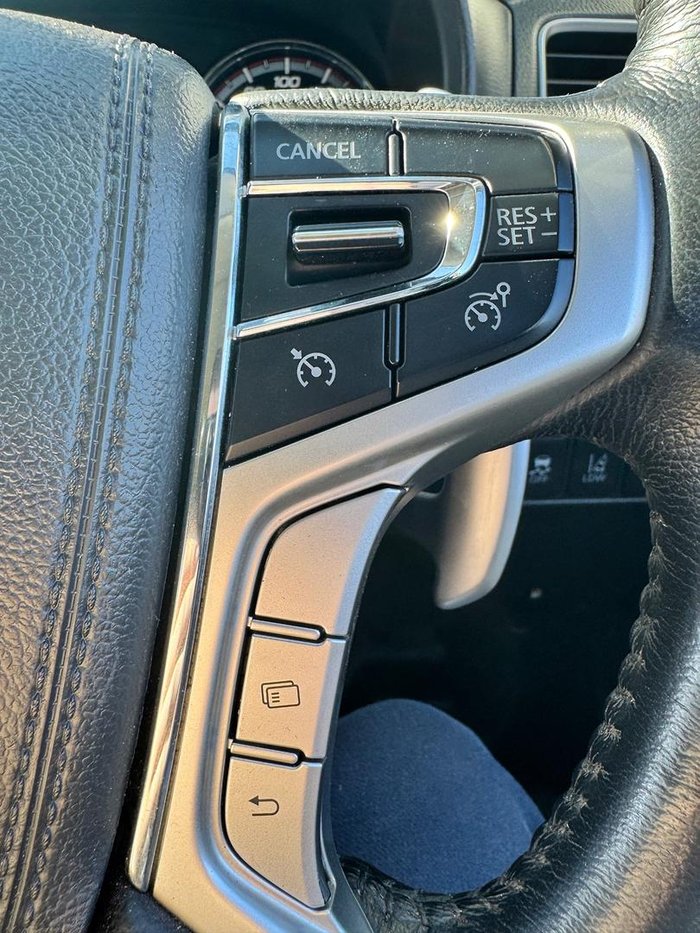 2019 Mitsubishi Triton GLS Premium MR MY20 4X4 Dual Range White