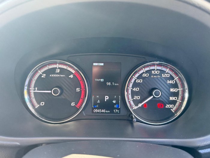 2019 Mitsubishi Triton GLS Premium MR MY20 4X4 Dual Range White