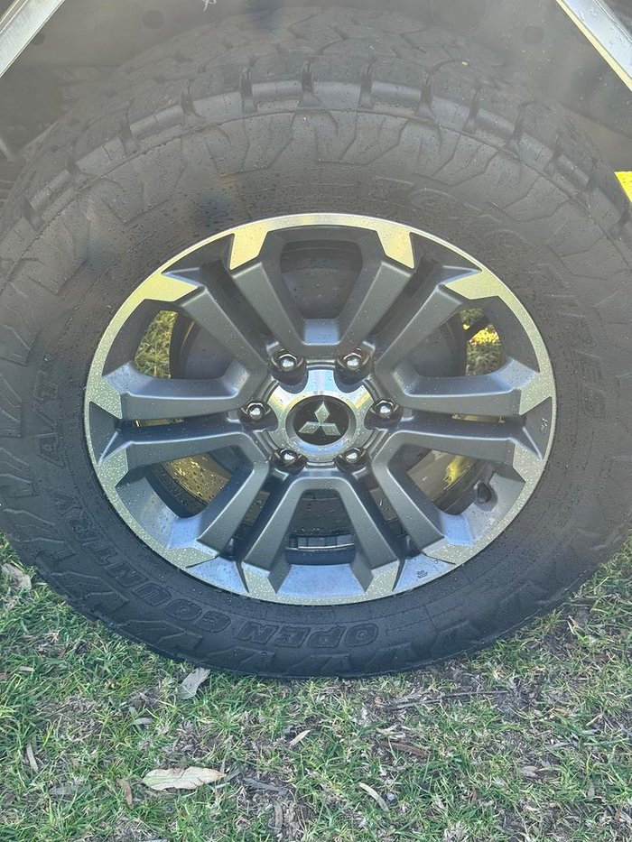 2019 Mitsubishi Triton GLS Premium MR MY20 4X4 Dual Range White