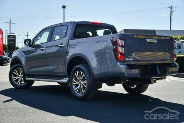 2024 Isuzu D-MAX LS-U