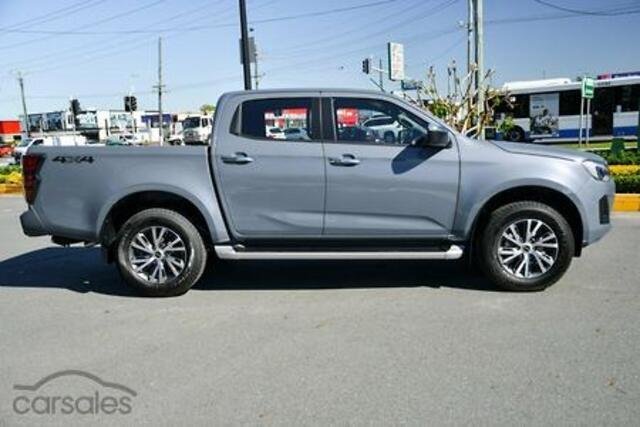 2024 Isuzu D-MAX LS-U