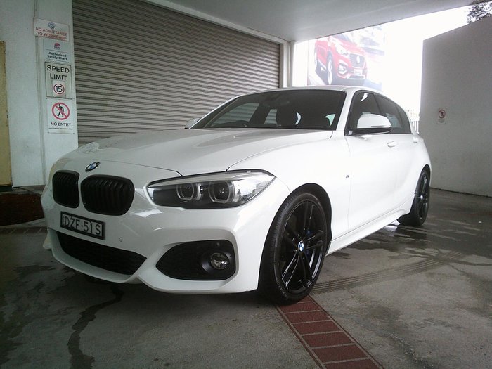2019 BMW 1 Series 125i M Sport Shadow Edition