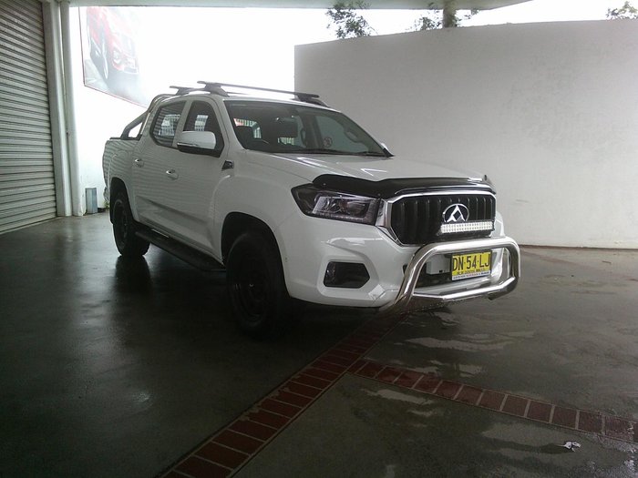 2018 LDV T60 PRO SK8C 4X4 Dual Range Blanc White