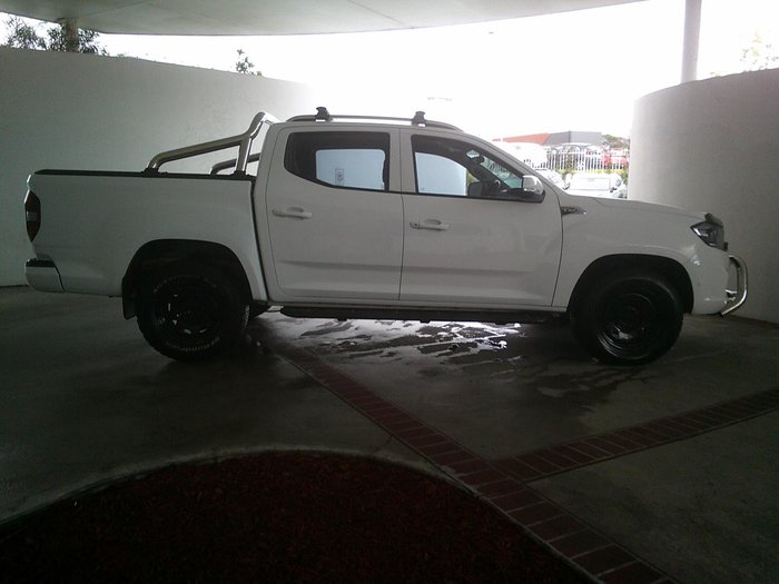 2018 LDV T60 PRO SK8C 4X4 Dual Range Blanc White