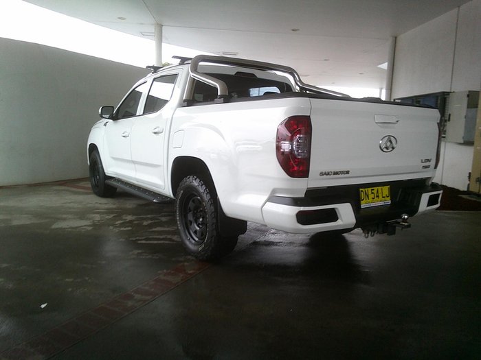 2018 LDV T60 PRO SK8C 4X4 Dual Range Blanc White