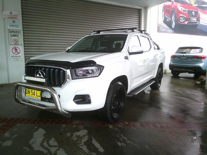 2018 LDV T60 PRO SK8C 4X4 Dual Range Blanc White