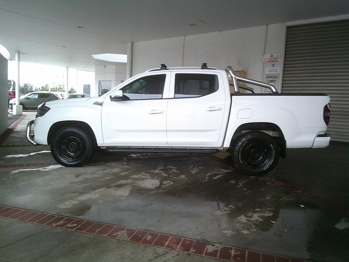 2018 LDV T60 PRO SK8C 4X4 Dual Range Blanc White