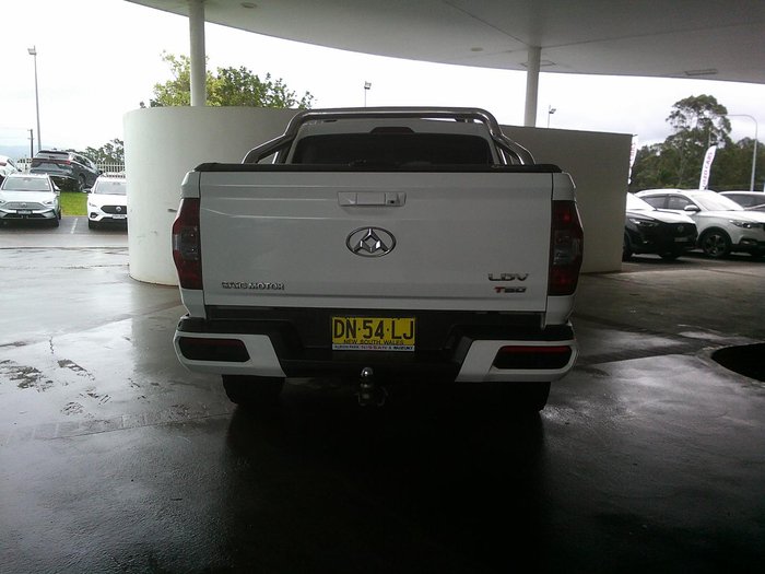2018 LDV T60 PRO SK8C 4X4 Dual Range Blanc White