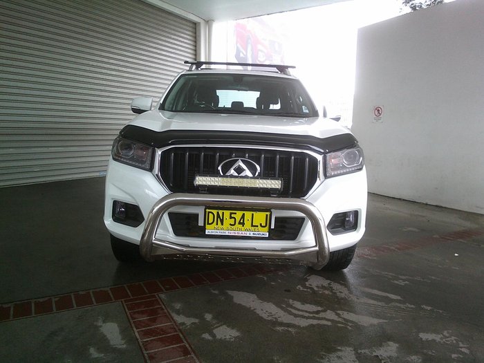 2018 LDV T60 PRO SK8C 4X4 Dual Range Blanc White