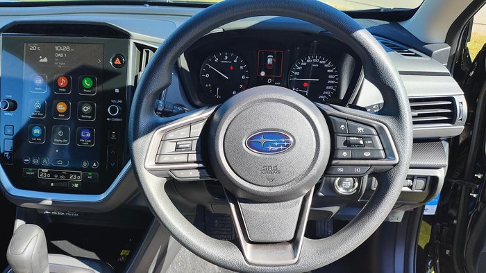 2025 Subaru Crosstrek 2.0L G6X MY24 AWD Crystal Black