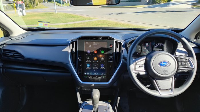 2025 Subaru Crosstrek 2.0L G6X MY24 AWD Crystal Black