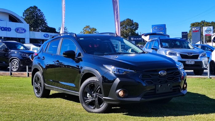 2025 Subaru Crosstrek 2.0L G6X MY24 AWD Crystal Black