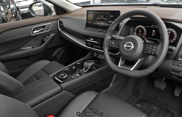 2025 Nissan X-TRAIL Ti e-POWER T33 MY25 Four Wheel Drive Champagne Silver/Black Roof