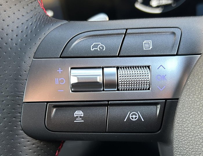 2025 Hyundai Kona N Line SX2.V2 MY25 Atlas White