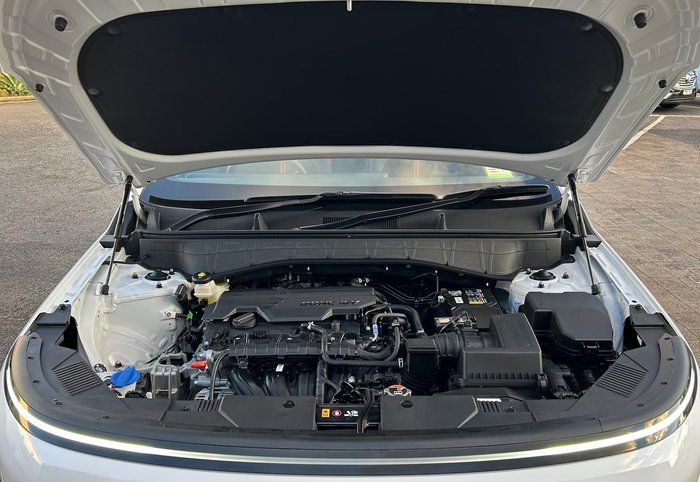 2025 Hyundai Kona N Line SX2.V2 MY25 Atlas White