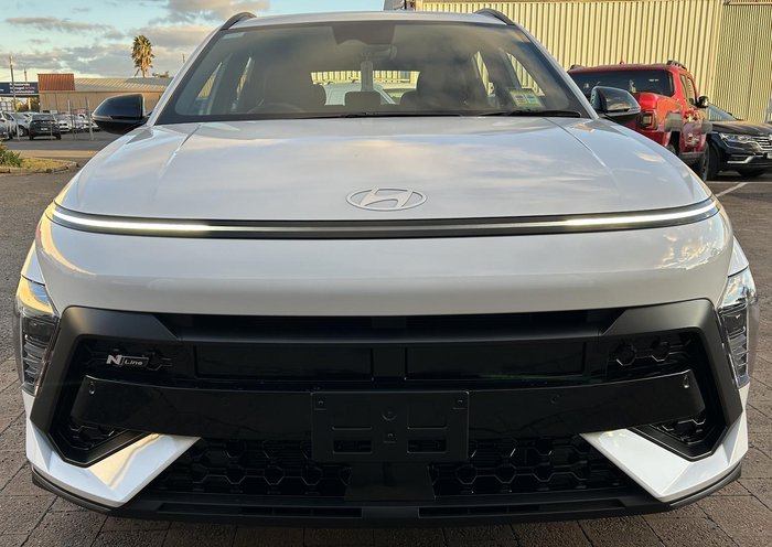 2025 Hyundai Kona N Line SX2.V2 MY25 Atlas White
