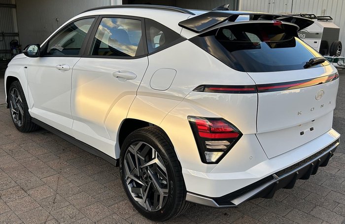 2025 Hyundai Kona N Line SX2.V2 MY25 Atlas White