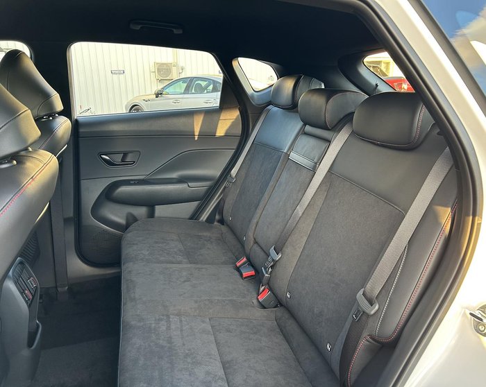 2025 Hyundai Kona N Line SX2.V2 MY25 Atlas White