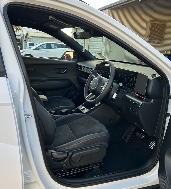 2025 Hyundai Kona N Line SX2.V2 MY25 Atlas White