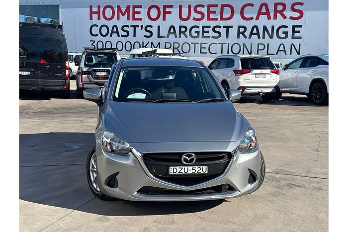 2018 Mazda 2 Maxx