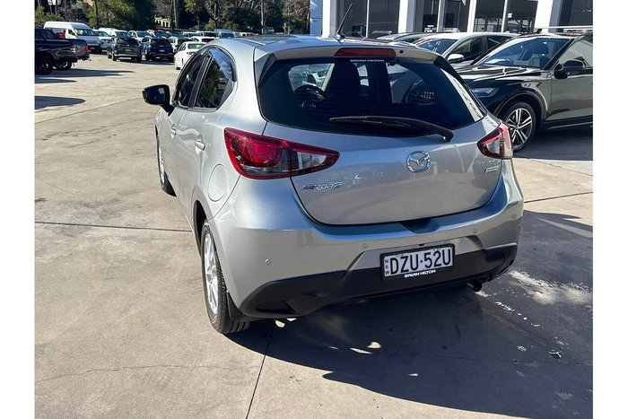 2018 Mazda 2 Maxx