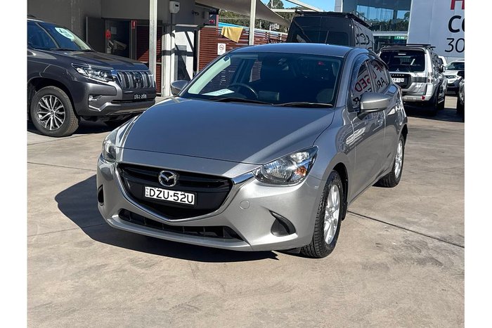 2018 Mazda 2 Maxx